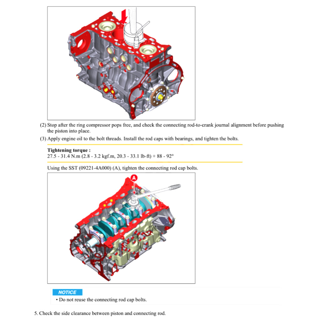Naza RIA Kia CARNIVAL YP 2015-2021 Full Manual Set – Repair & Maintenance Manual - page 6