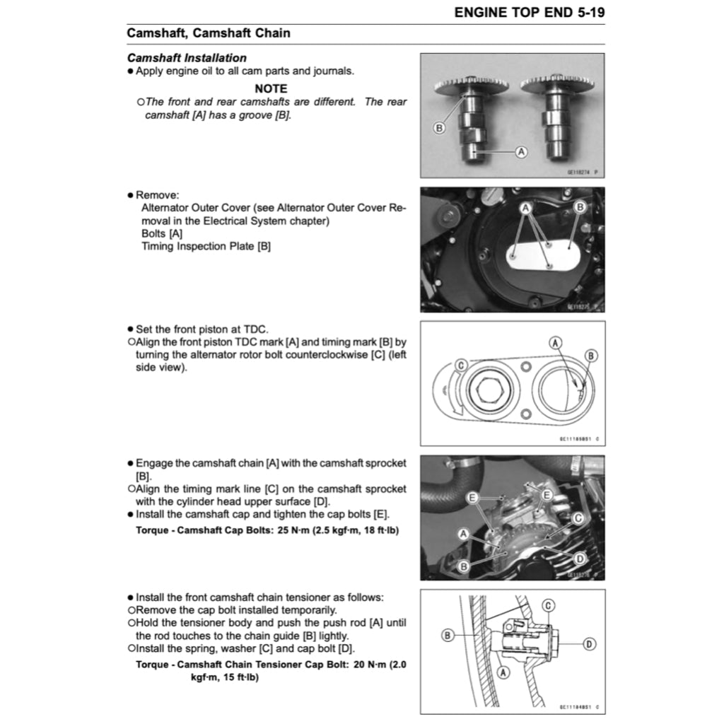 Kawasaki VULCAN 900 VN900 2006+ Full Manual Set – Repair & Maintenance Manual and Spare Parts Catalog and User Handbook - page 6