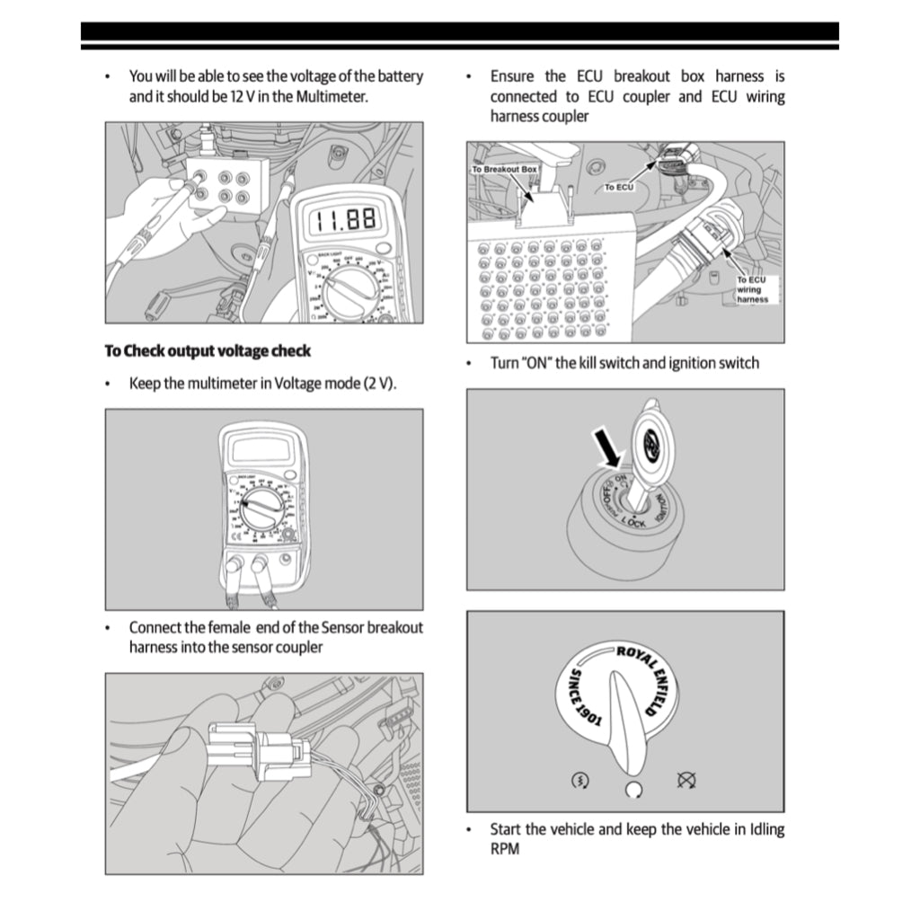 Royal Enfield CLASSIC 350 2022-2023 Full Manual Set – Repair & Maintenance Manual and User Handbook - page 3