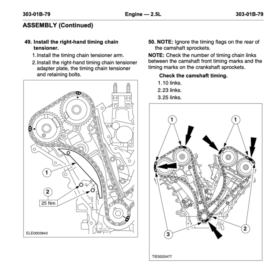 Ford MONDEO MK3 2000-2007 Full Manual Set – Repair & Maintenance Manual - page 7