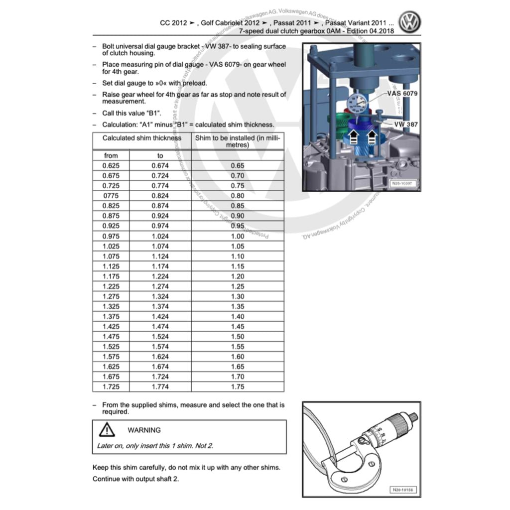 VW Automatic Transmission Service Repair Workshop Manual - page 3