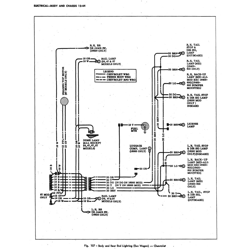 Chevrolet CORVETTE C2 1962-1967 Full Manual Set – Repair & Maintenance Manual - page 8