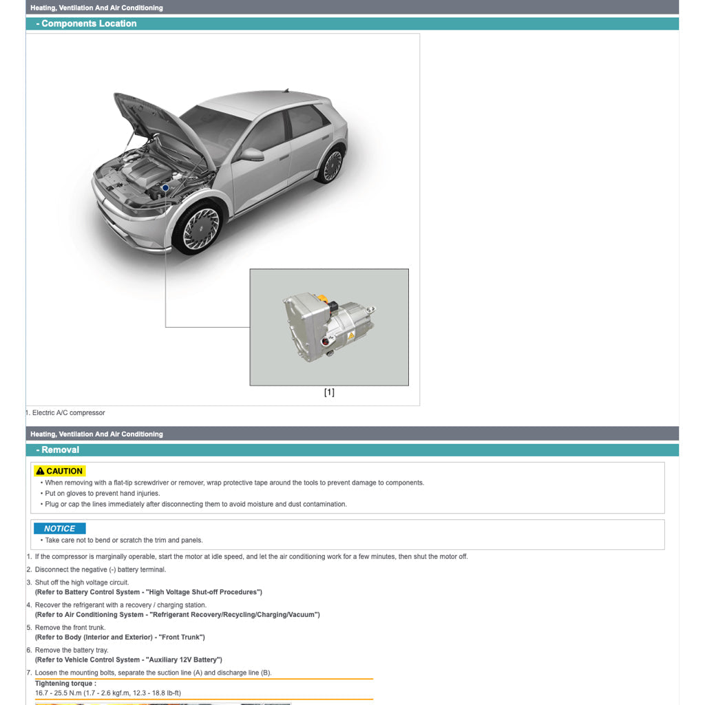 Hyundai IONIQ5 IONIQ 5 NE EV 2022-2023 Full Manual Set – Repair & Maintenance Manual - page 2