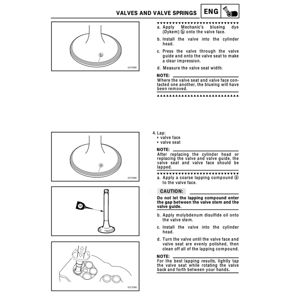 Yamaha YZF-R1 1998-2001 Full Manual Set – Repair & Maintenance Manual and Spare Parts Catalogand User Handbook - page 5