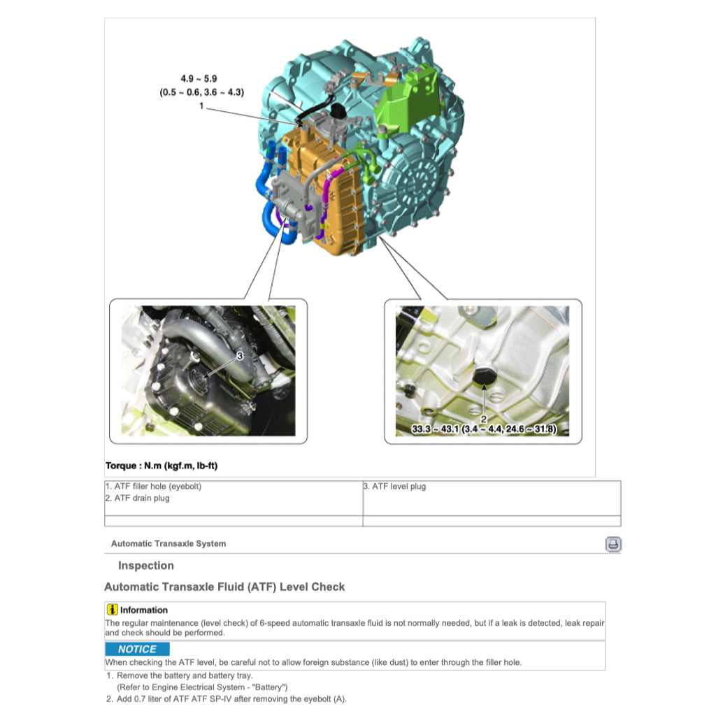 Kia SORENTO UM 2015-2018 Full Manual Set – Repair & Maintenance Manual - page 3