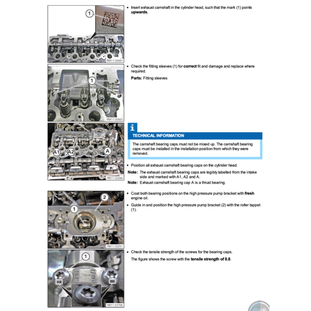 MINI COOPER S F56 2013+ Full Manual Set – Repair & Maintenance Manual - page 2