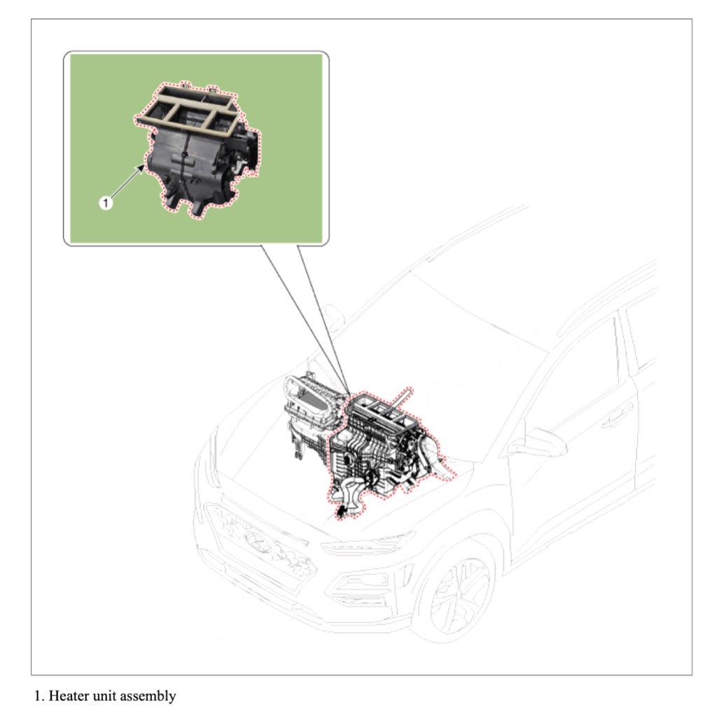 Hyundai KONA OS 2017-2023 Full Manual Set – Repair & Maintenance Manual - page 2