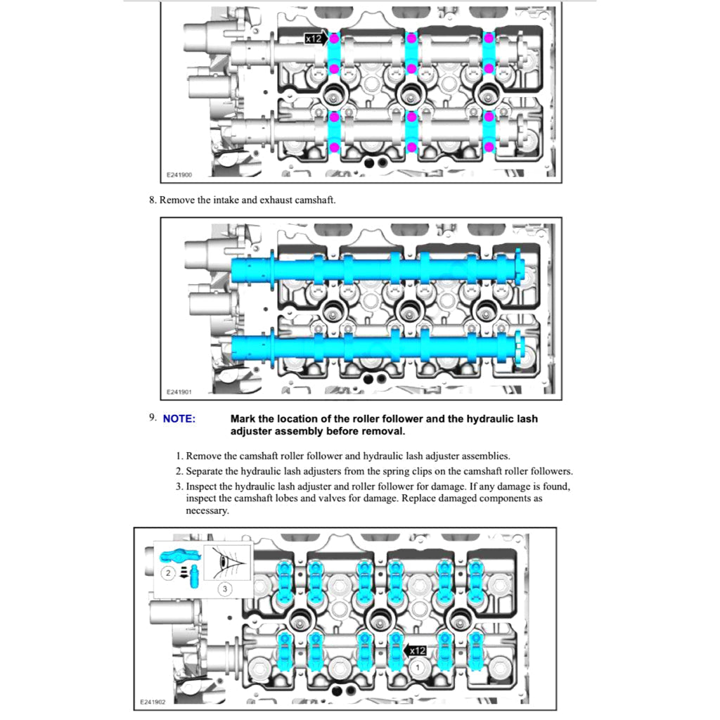 Ford F-150 F150 RAPTOR 2017-2020 Full Manual Set – Repair & Maintenance Manual - page 4