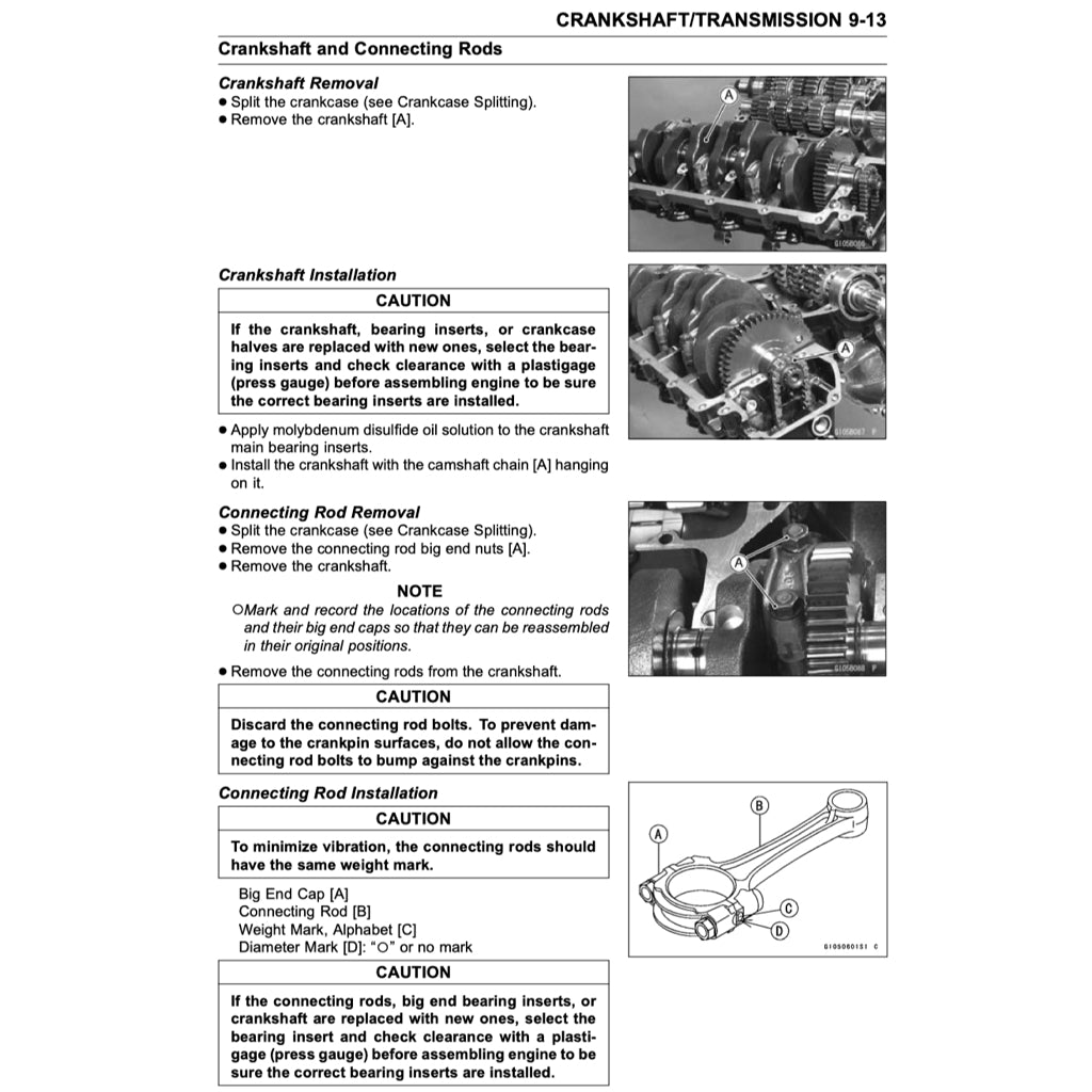 Kawasaki Z1000 2007-2009 Full Manual Set – Repair & Maintenance Manual and User Handbook - page 5