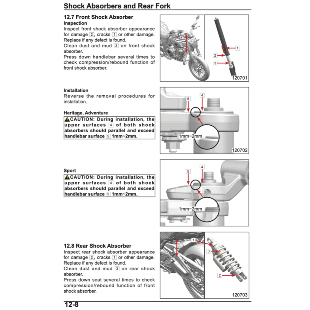 CFMoto 700CLX 700CL-X 2021+ Full Manual Set – Repair & Maintenance Manual and Spare Parts Catalog and User Handbook - page 3