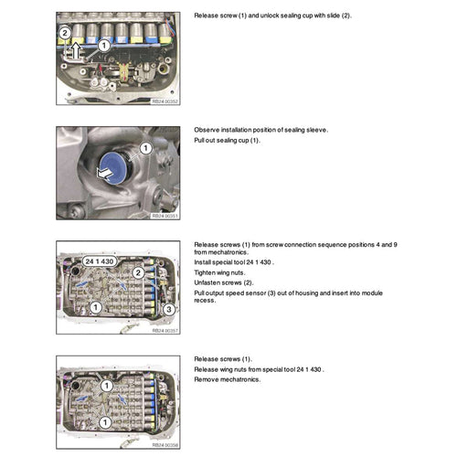 BMW X5 F15 Xdrive40e 2013-2018 Full Manual Set – Repair & Maintenance Manual - page 2