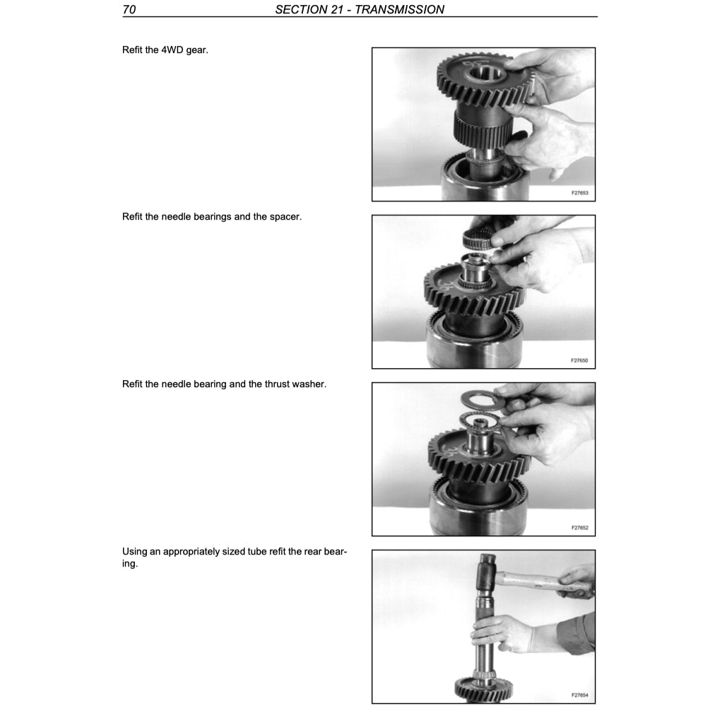 Case 580SR 590SR(and) 695SR Loader BACKOE Workshop Repair Manualand Parts Book - page 2