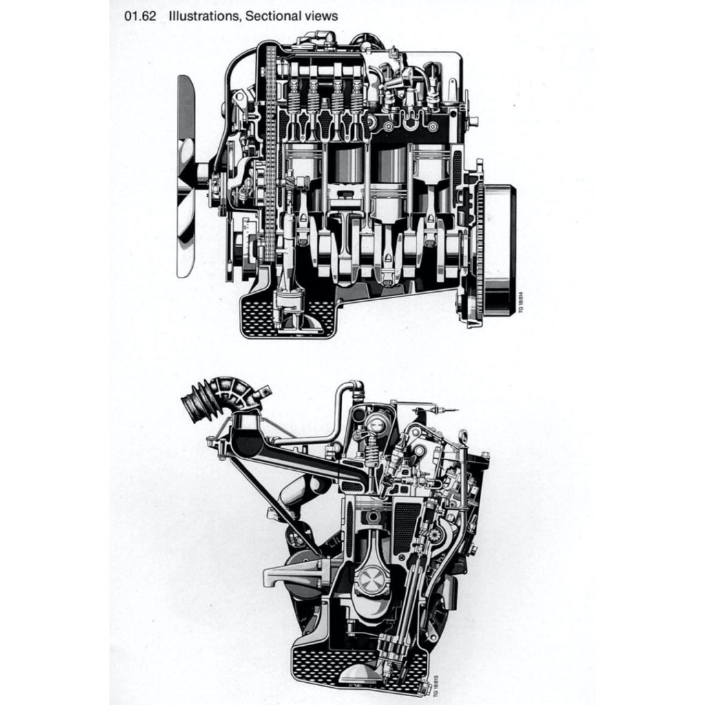 Mercedes-Benz Engine OM615 / 616 /617 Service Repair Manual - page 3