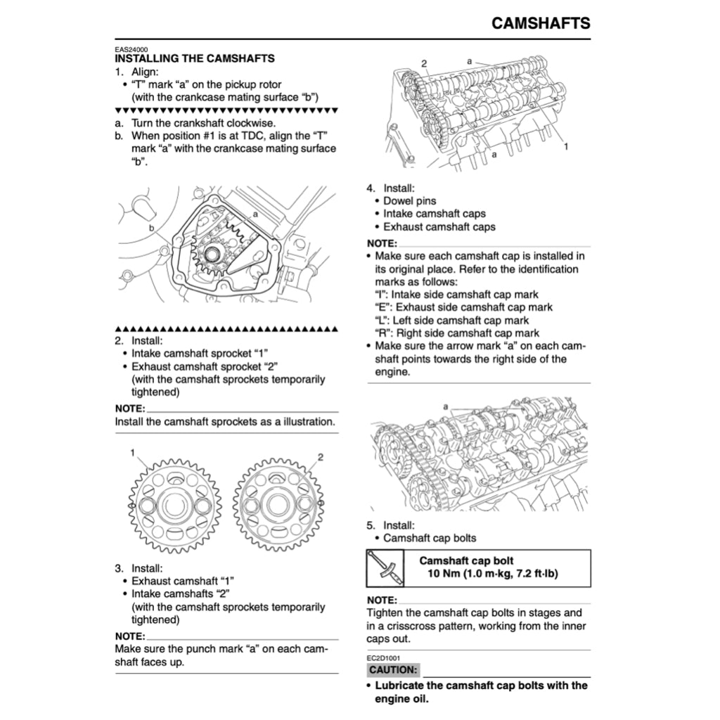 Yamaha FZ1 FZ1000 FAZER 1000 2006-2015 Full Manual Set – Repair & Maintenance Manual and Spare Parts Catalog and User Handbook - page 3