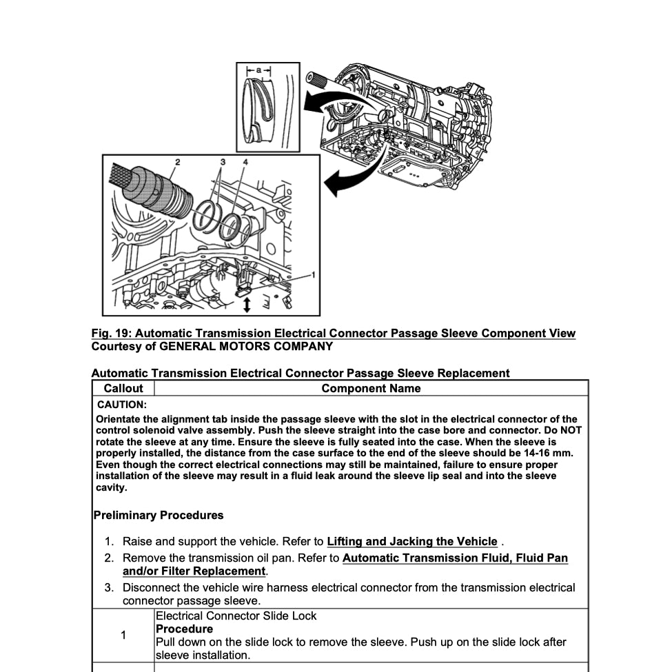 Chevrolet CORVETTE C7 STINGRAY 2013-2019 Full Manual Set – Repair & Maintenance Manual - page 3