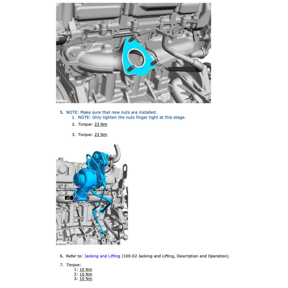Ford RANGER T6 2019-2021 Full Manual Set – Repair & Maintenance Manual - ALSO CALLED RANGER "T7" - page 7