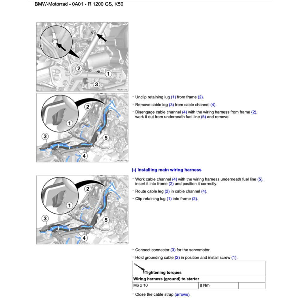 BMW MOTORRAD RSD 09-2017 UPDATE Full Manual Set – ELECTRONIC Repair & Maintenance Manual - Workshop SPECIAL - page 4