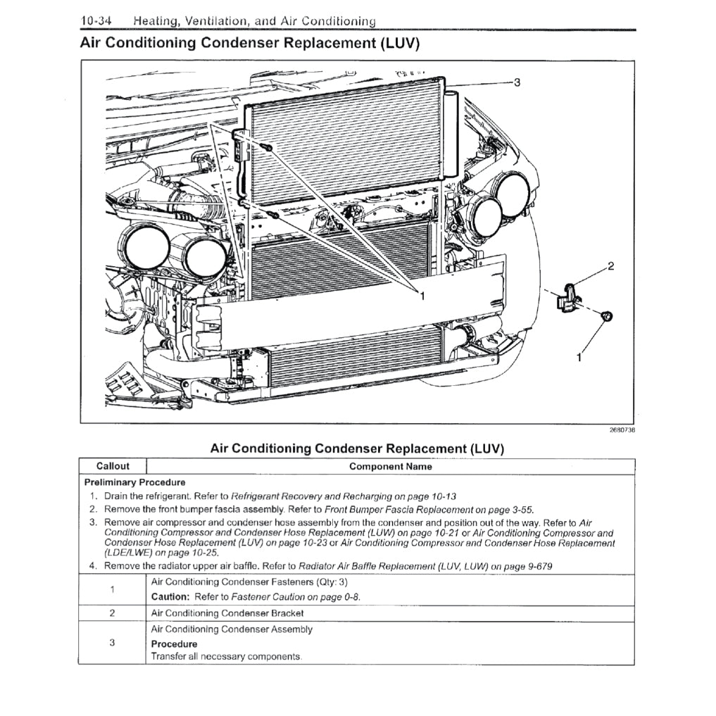 Chevrolet SONIC T300 2011-2020 Full Manual Set – Repair & Maintenance Manual - page 2