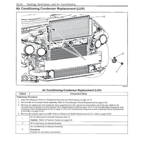 Chevrolet SONIC T300 2011-2020 Full Manual Set – Repair & Maintenance Manual - page 2