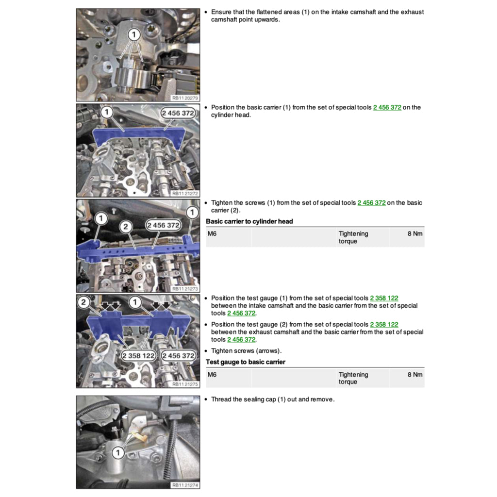 BMW X7 G07 2019+ Full Manual Set – Repair & Maintenance Manual - page 9