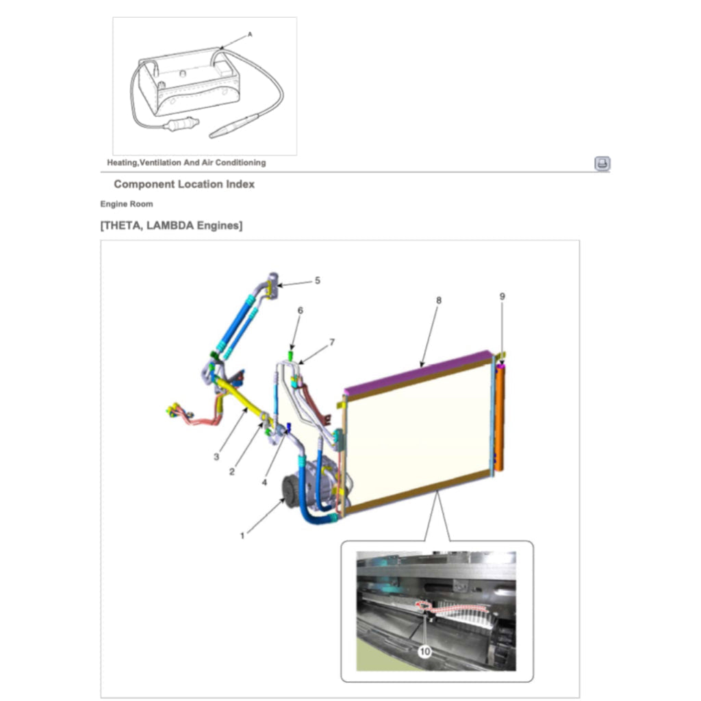Kia SORENTO UM 2015-2018 Full Manual Set – Repair & Maintenance Manual - page 4