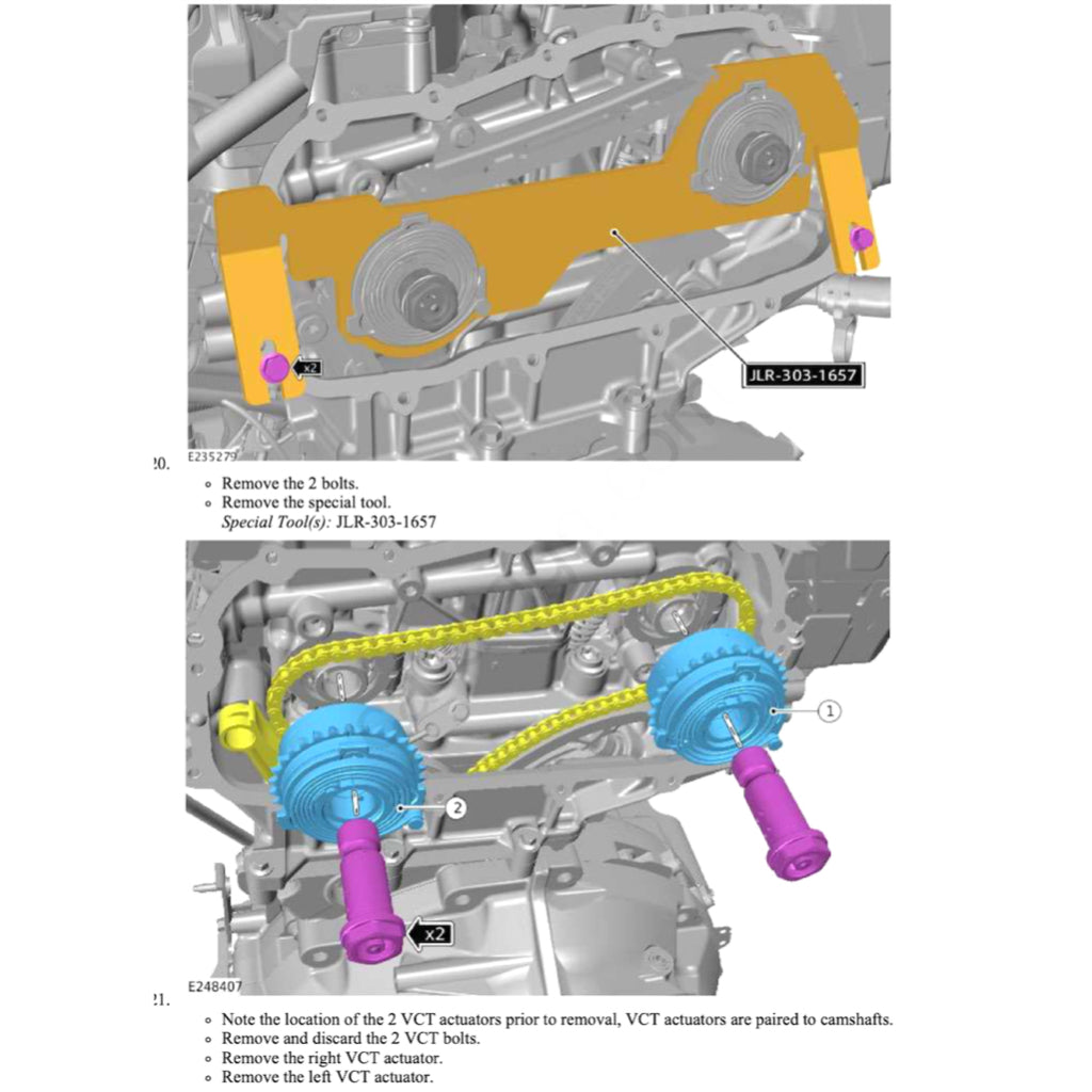 RANGE Rover L460 2022+ Full Manual Set – Repair & Maintenance Manual - page 6