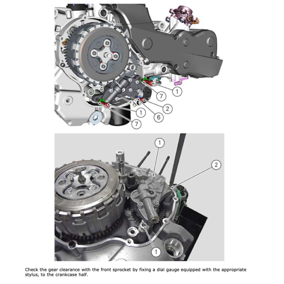 Ducati HYPERSTRADA 821 2013-2017 Full Manual Set – Repair & Maintenance Manual and Spare Parts Catalog and User Handbook - page 5