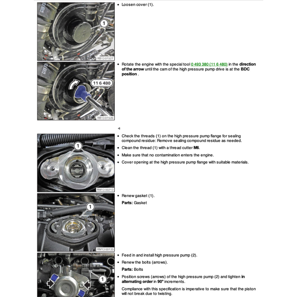 BMW Engine N20 / B48 Service Repair Manual - page 2