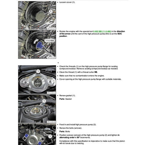 BMW Engine N20 / B48 Service Repair Manual - page 2