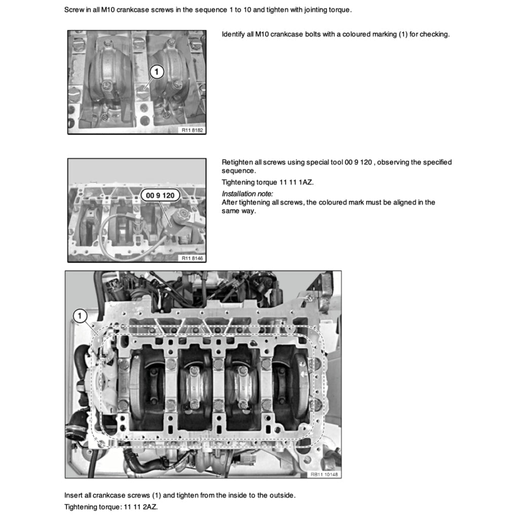 BMW Engine N20 / B48 Service Repair Manual - page 3