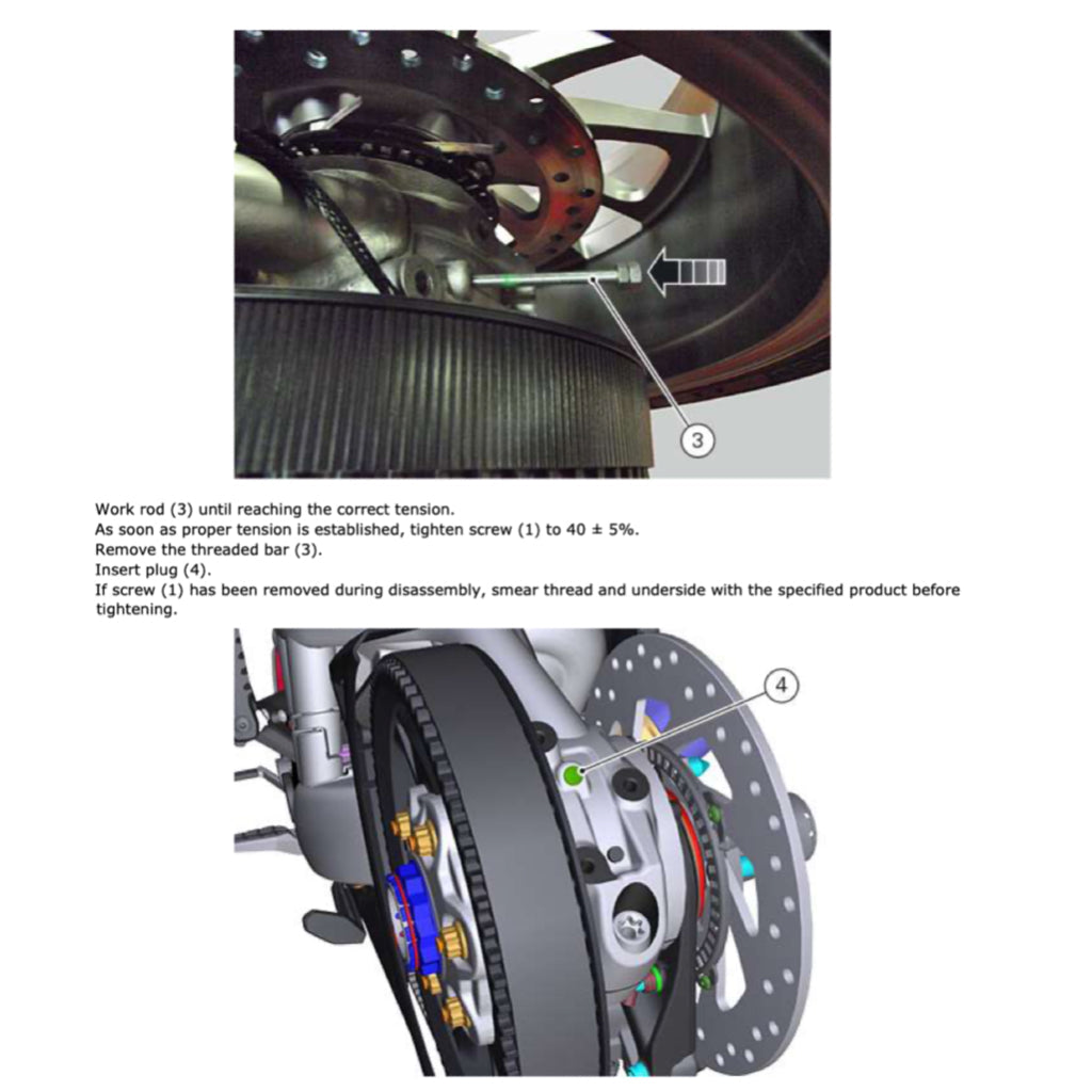 Ducati X DIAVEL S 1260 2016-2020 Full Manual Set – Repair & Maintenance Manual and Spare Parts Catalog and User Handbook - page 3