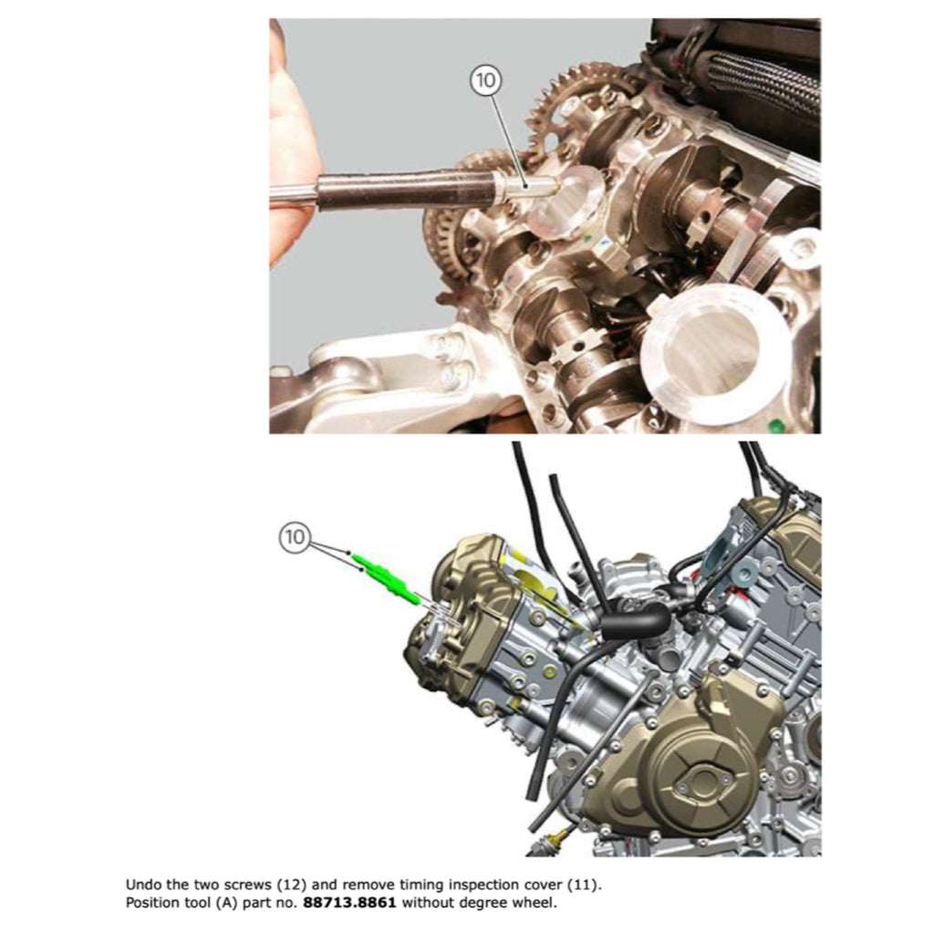 Ducati PANIGALE V4R 2023+ Full Manual Set – Repair & Maintenance Manual and Spare Parts Catalog and User Handbook - page 4