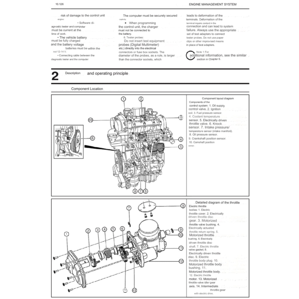 Proton X50 2020+ Full Manual Set – Repair & Maintenance Manual - page 5