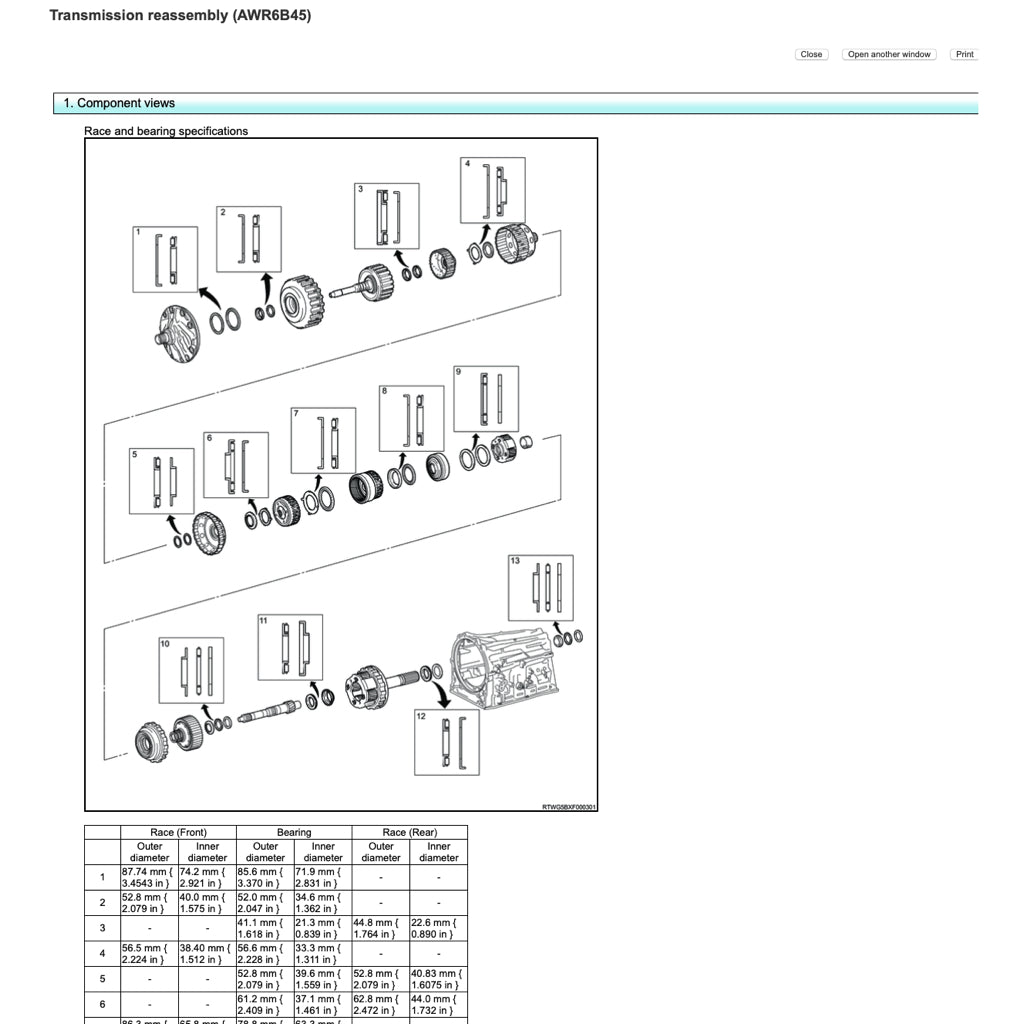 Isuzu D-MAX / MU-X UCR/UCS 2021+ Full Manual Set – Repair & Maintenance Manual - page 7