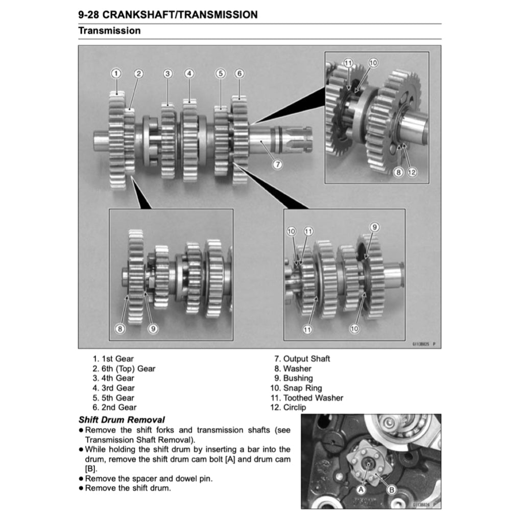Kawasaki Bajaj PULSAR 200NS 2013+ Full Manual Set – Repair & Maintenance Manual and Spare Parts Catalogand User Handbook - page 6