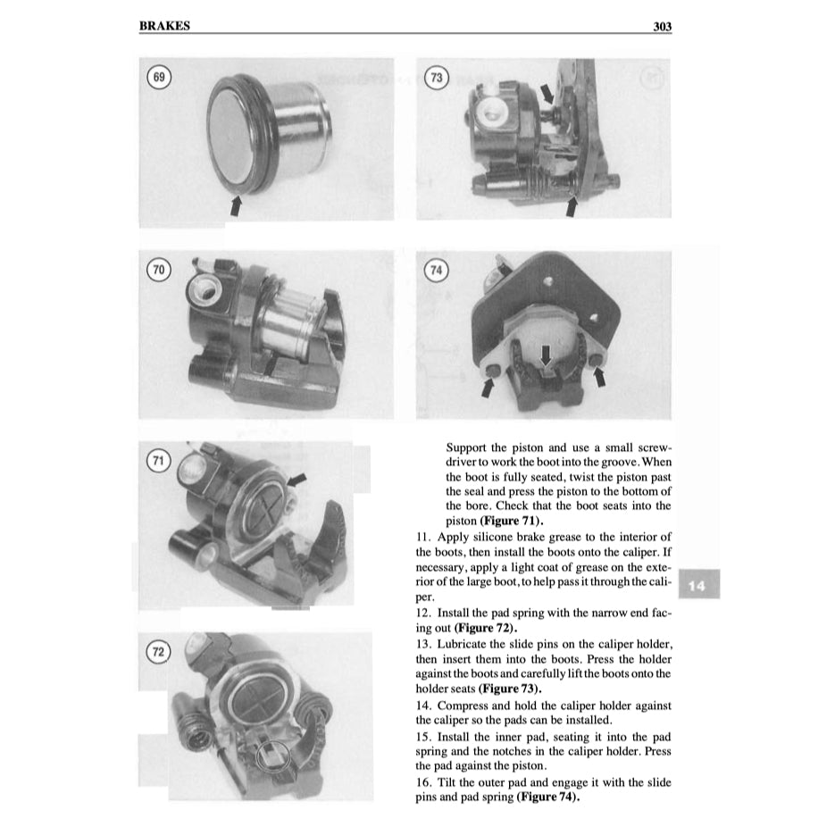 Kawasaki KLR650 1987-2003 Full Manual Set – Repair & Maintenance Manual and User Handbook - page 5
