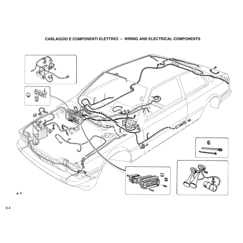 Maserati BITURBO 222/228/420/422/425 1981-1994 Full Manual Set – Repair & Maintenance Manual and Spare Parts Catalog - page 5