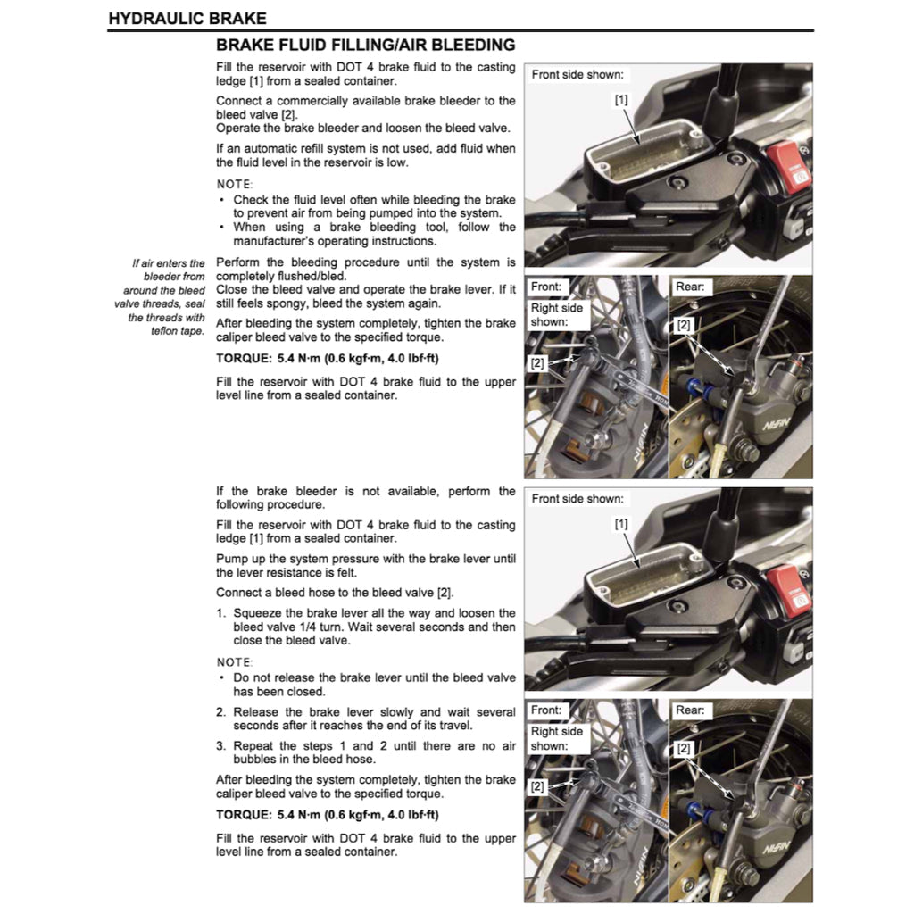 Honda ADV 750 ADV750 / XADV 750 XADV750 2017-2024 Full Manual Set – Repair & Maintenance Manual and Spare Parts Catalog and User Handbook - page 9