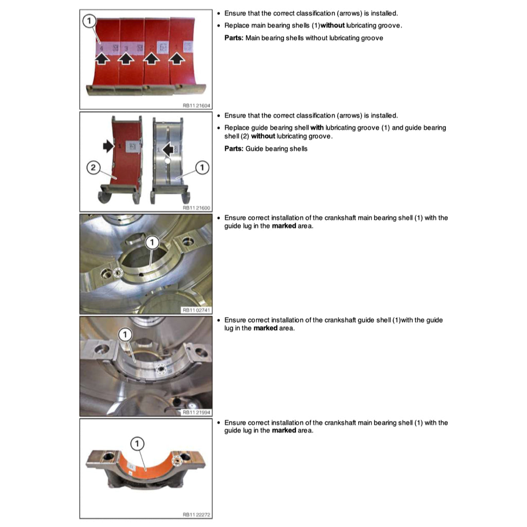 BMW X7 G07 2019+ Full Manual Set – Repair & Maintenance Manual - page 4