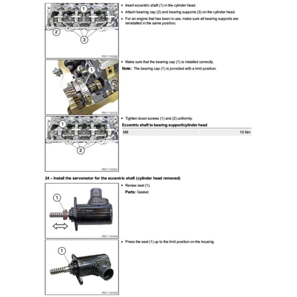 BMW X3 G01 xDRIVE 30i 2017+ Full Manual Set – Repair & Maintenance Manual - page 4
