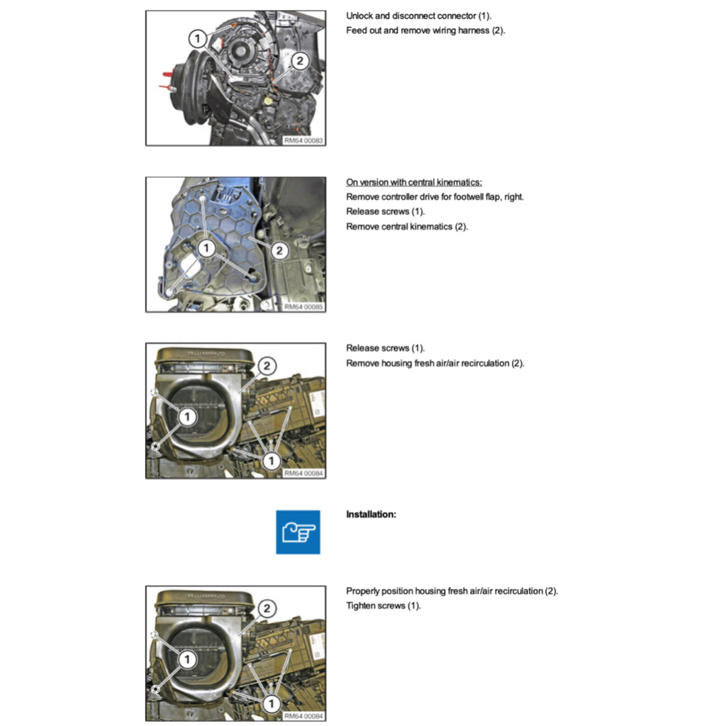 MINI COOPER S F56 2013+ Full Manual Set – Repair & Maintenance Manual - page 3