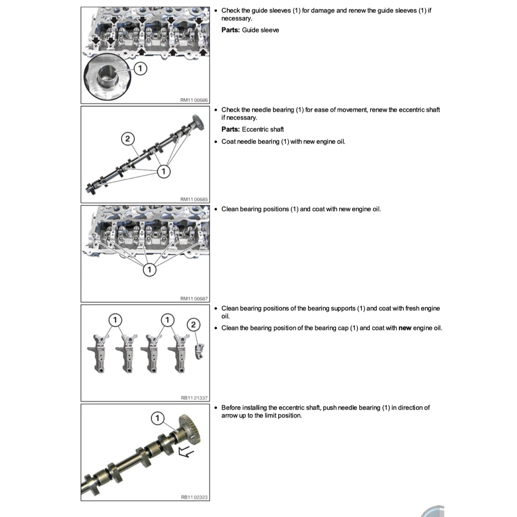MINI COOPER S F56 2013+ Full Manual Set – Repair & Maintenance Manual - page 4