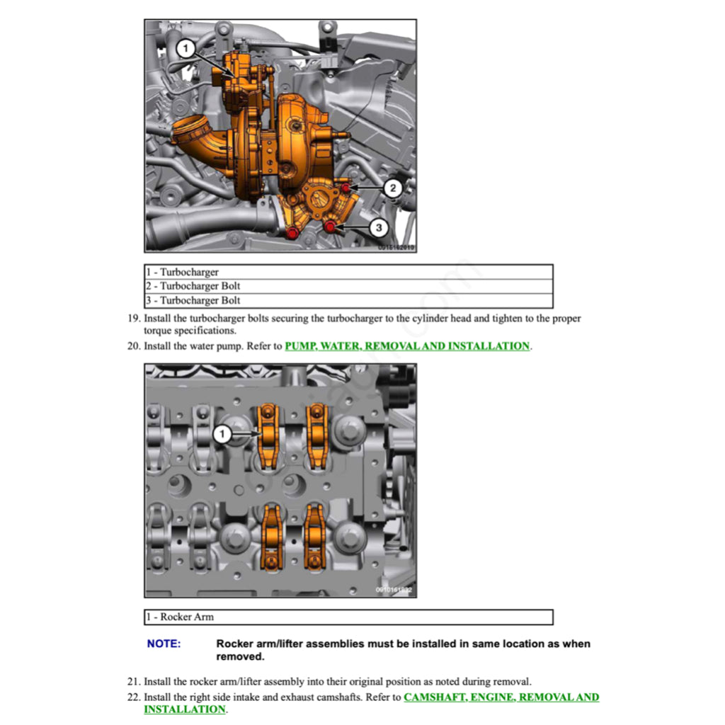 Jeep GLADIATOR JT 2020+ Full Manual Set – Repair & Maintenance Manual - page 4