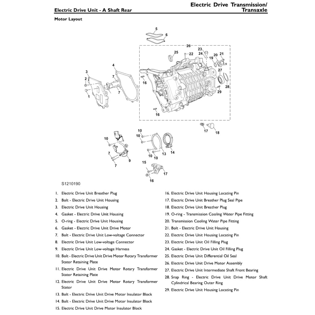 MG4 EV EH32 2022+ Full Manual Set – Repair & Maintenance Manual - page 2