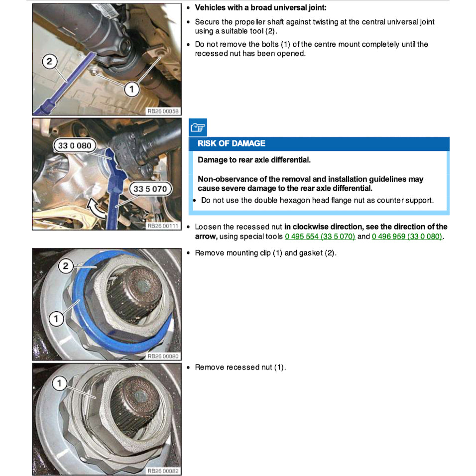 BMW G11/G12 2015-2022 Full Manual Set – Repair & Maintenance Manual - page 2