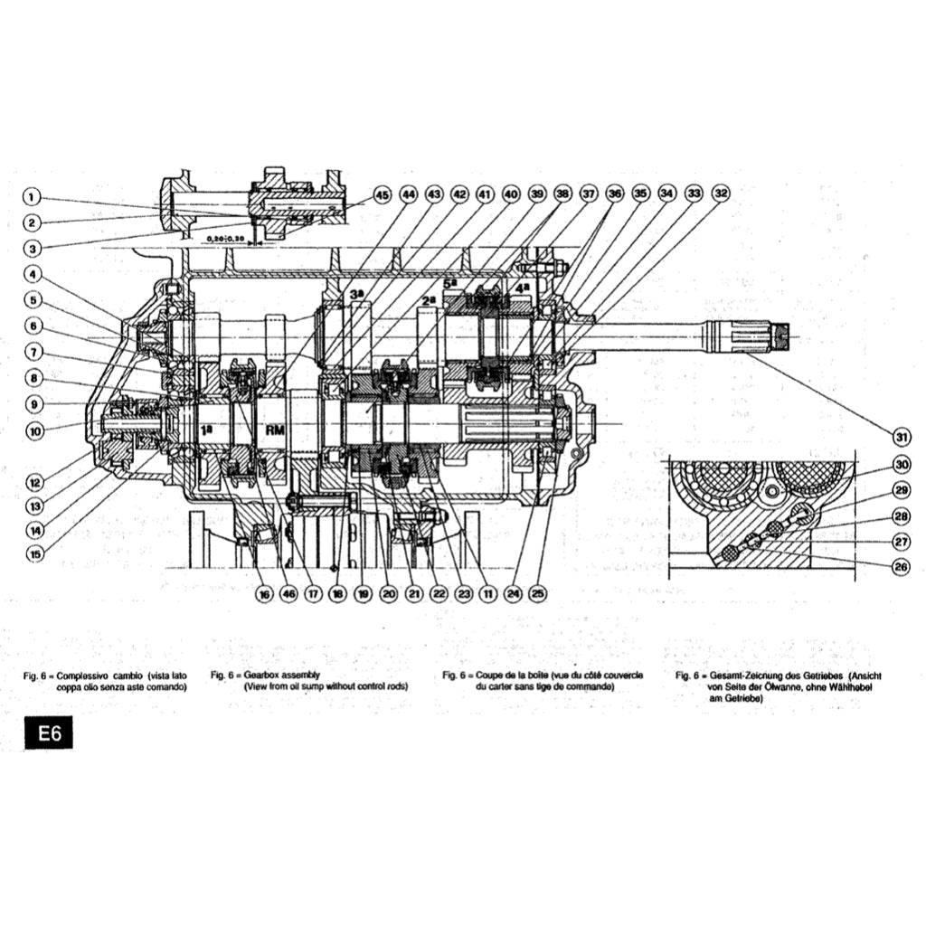 Ferrari 308/328 GTB GTS F105 1975-1985 Full Manual Set – Repair & Maintenance Manual and Spare Parts Catalog - page 3
