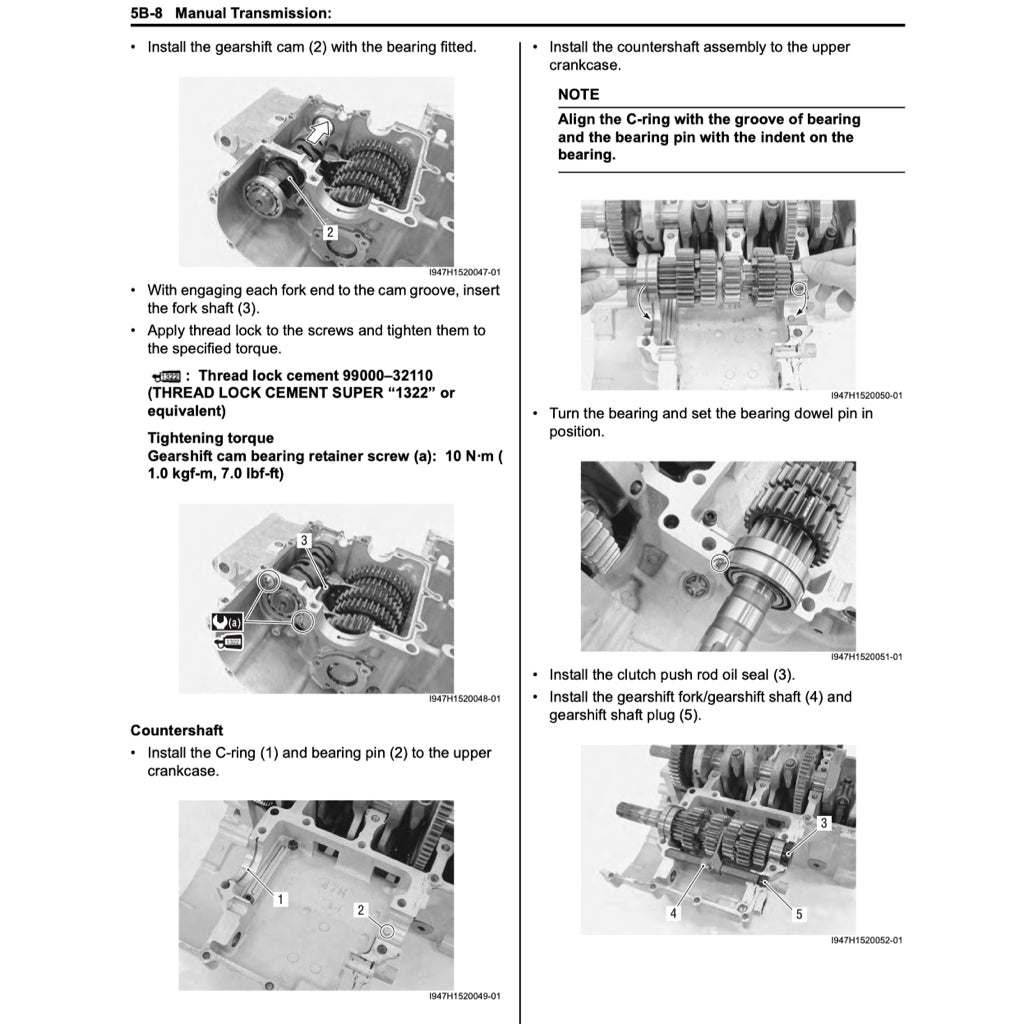 Suzuki GSX-R 1000 K9/L0/L1 2009-2016 Full Manual Set – Repair & Maintenance Manual - page 4
