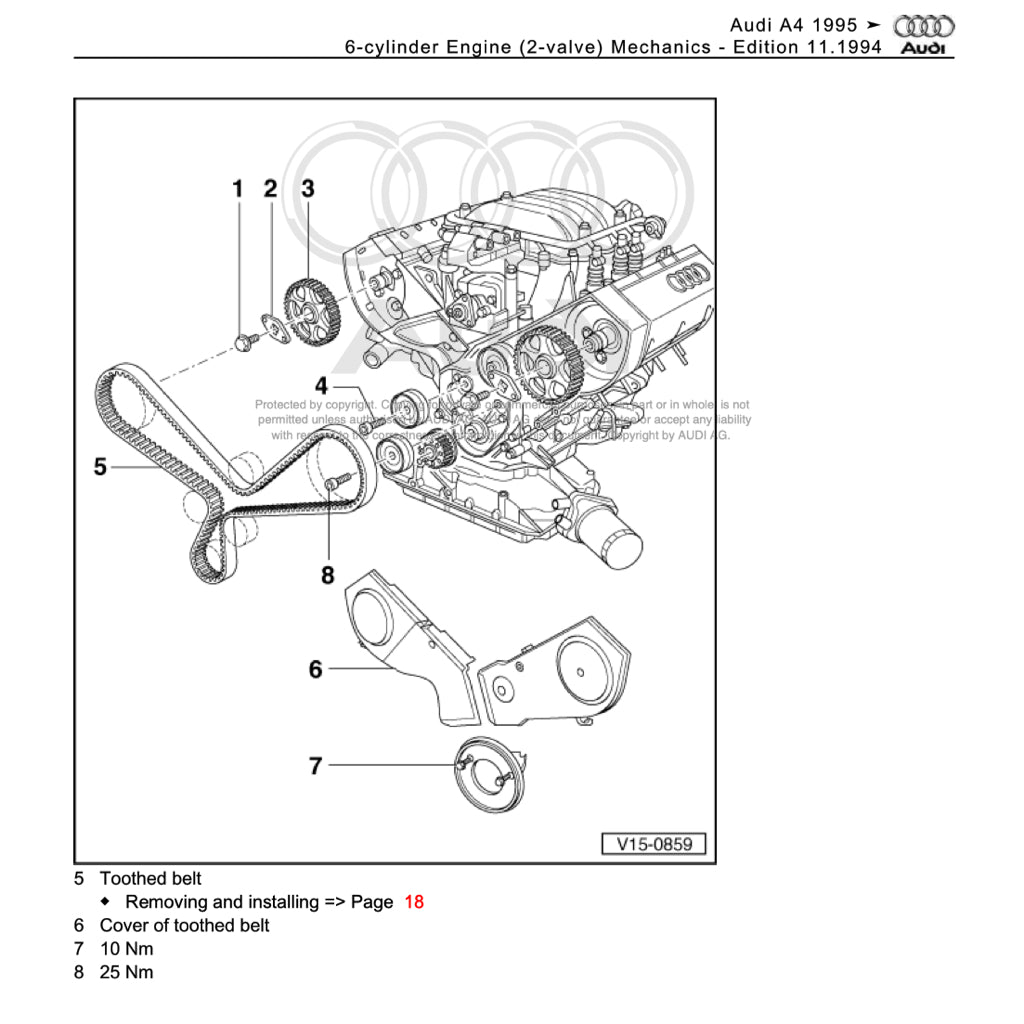 Audi A4 B5 Full Manual Set – 1995-2001 Service Repair Workshop Manual - page 4