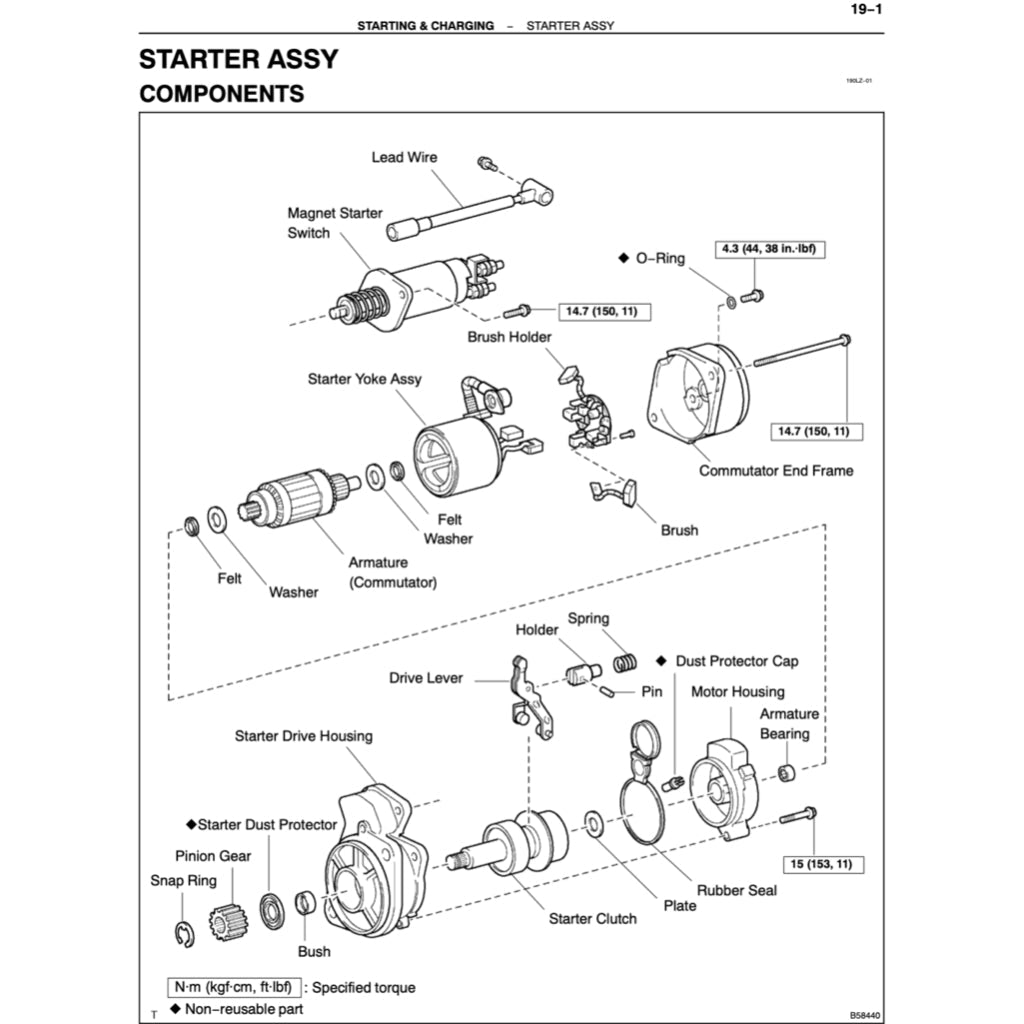 HINO Engine SC05C B/TA/TB Workshop Service Repair Manual - page 3