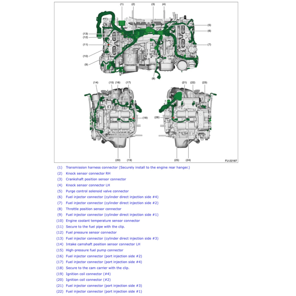 Toyota GR86 ZN8 2021+ Full Manual Set – Service WORKBOOK Workshop Manual and Spare Parts Catalog - page 6